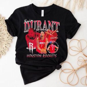 Kevin Durant Houston Rockets Player Basketball Shirt