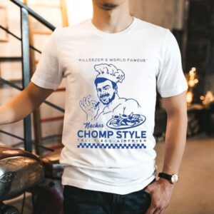 Killdozer’s World Famous 2025 Killdozer Chomp Style Shirt