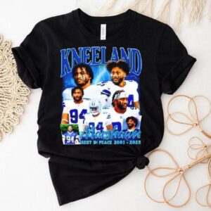 Kneeland Marshawn Rest In Peace 2001-2025 Shirt
