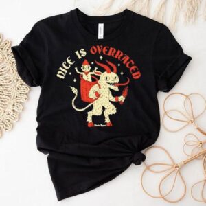 Krampus Nice Is Overrated Shirt