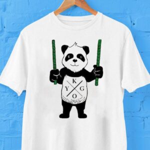 Kygo World Tour Part Two 2025 Panda Shirt