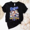 La Dodgers 2024 World Series Champions All Team Graphic Shirt
