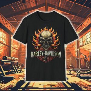 Las Vegas Raiders Motor Harley-davidson Cycles Skeleton Shirt Las Vegas Raiders Motor Harley-davidson Cycles Skeleton Shirt