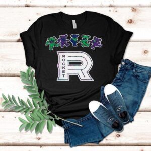 Laval Rocket X Grateful Dead 60 Years 2025 Hockey Shirt Laval Rocket X Grateful Dead 60 Years 2025 Hockey Shirt