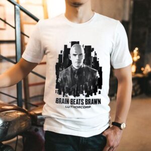 Lex Luthor Brain Beats Brawn Luthorcorp Shirt