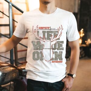 Life Wide Open Crosshairs Cboystv Est 2016 Shirt