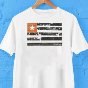 Life Wide Open Star Outdoors Shirt