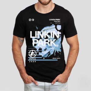 Linkin Park From Zero Jagged World Tour 2025 Shirt