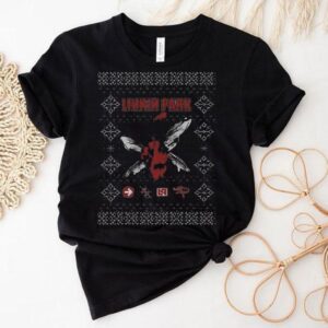 Linkin Park Hybrid Ugly Christmas Shirt