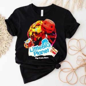 Littlebigplanet Video Game Series Vintage Graphic Shirt