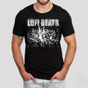 Lofi Beats To Study And Relax To Hardcore Shirt