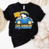 Los Angeles Chargers X Snoopy And Woodstock Drive Car Shirt
