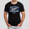 Los Angeles Dodgers 2025 World Series Champions Franchise Shirt