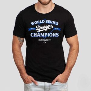 Los Angeles Dodgers 2025 World Series Champions Franchise Shirt