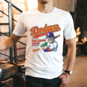 Los Angeles Dodgers Born X Raised Big League Chew Bubble Gum Shirt