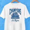 Los Angeles Dodgers Champions La Skyline 2025 Shirt