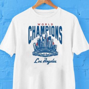 Los Angeles Dodgers Champions La Skyline 2025 Shirt