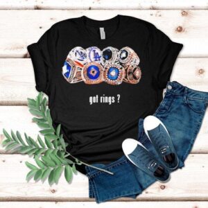 Los Angeles Dodgers Got Rings Shirt