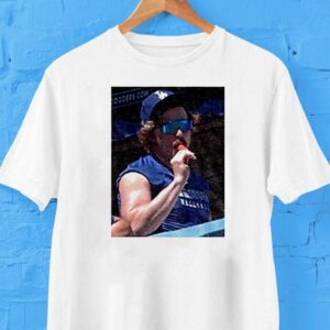 Los Angeles Dodgers Kike Hernandez Popsicle Photo Shirt Los Angeles Dodgers Kike Hernandez Popsicle Photo Shirt