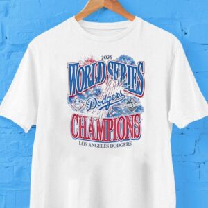 Los Angeles Dodgers Mlb World Series Champions 2025 Firework Shirt Los Angeles Dodgers Mlb World Series Champions 2025 Firework Shirt
