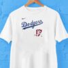 Los Angeles Dodgers Shohei Ohtani 17 Pose Graphic 2 Sided Shirt