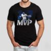 Los Angeles Dodgers Shohei Ohtani 2025 Nlcs Mvp Signature 2 Sided Shirt