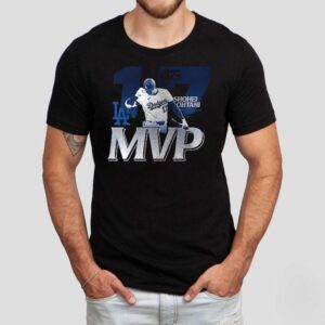 Los Angeles Dodgers Shohei Ohtani 2025 Nlcs Mvp Signature 2 Sided Shirt Los Angeles Dodgers Shohei Ohtani 2025 Nlcs Mvp Signature 2 Sided Shirt