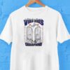 Los Angeles Dodgers World Series Champions Back 2 Back 2024 2025 All Day Everyday Trophy Name Roster 2 Sided Shirt