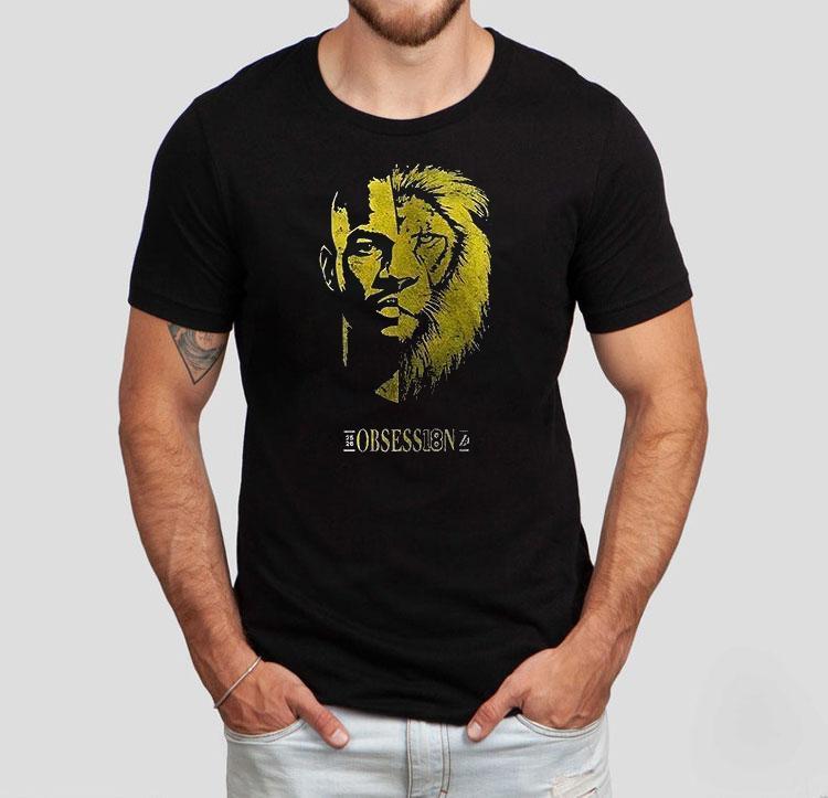 Los Angeles Lakers Obsession Da The Lion Shirt 4 Los Angeles Lakers Obsession Da The Lion Tshirt