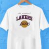Los Angeles Lakers X Sevenn World Tour Logo Shirt