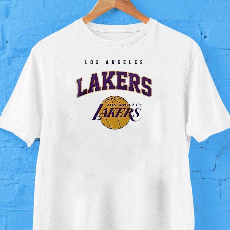 Los Angeles Lakers X Sevenn World Tour Logo Shirt 2 Los Angeles Lakers X Sevenn World Tour Logo Tshirt