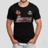 Louisville Cardinals Fly High Swing Hard Go Card The Ville Mascot Shirt