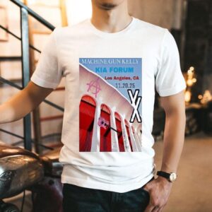 Machine Gun Kelly Kia Forum 11.20.2025 Los Angeles, Ca Shirt