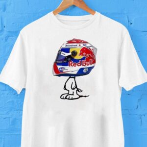 Max Verstappen Racing Helmet Shirt