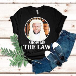 Mazi Nnamdi Kanu Show Me The Law Shirt
