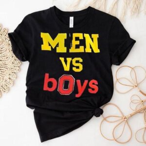Men Michigan Wolverines Vs Boys Ohio State Buckeyes Shirt