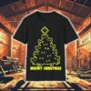 Meowy Christmas Tree Christmas Cats Shirt