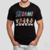 Miami Sports Team Mascot Abbey Road 2025 Shirt