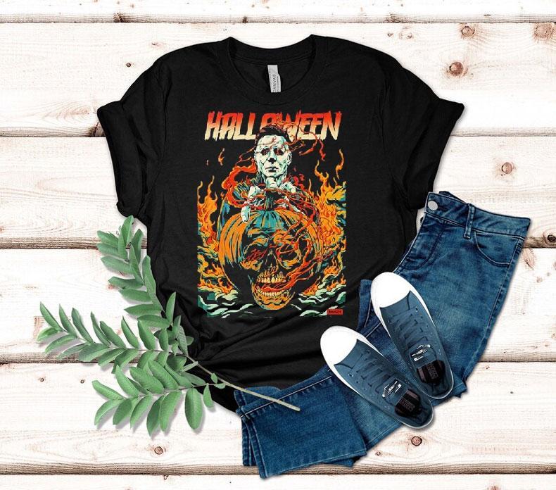 Michael Myers The Nightmare Isn’t Over Swangzhe Halloween Shirt Michael Myers The Nightmare Isn’t Over Swangzhe Halloween Shirt
