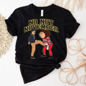 Michigan Football No Nut November Shirt