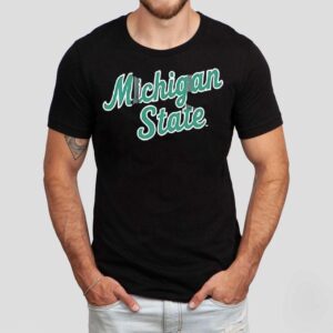 Michigan State North Face Graphic Shirt