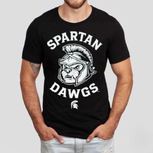 Michigan State Spartans Dawgs Shirt