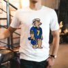 Michigan Wolverines X Morgan Wallen Bear Mascot Shirt