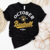 Milwaukee Brewers 2025 Mlb Postseason Shirt