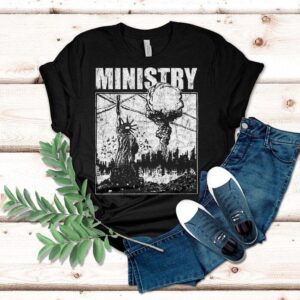 Ministry  Statue Of Misery Shirt