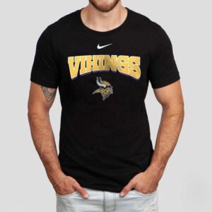 Minnesota Vikings Happy New Year 2026 Graphic Shirt