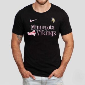 Minnesota Vikings X Pink Panther Cartoon Shirt