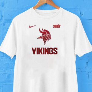 Minnesota Vikings X Sombr The Late Nights And Young Romance Tour Signature Shirt