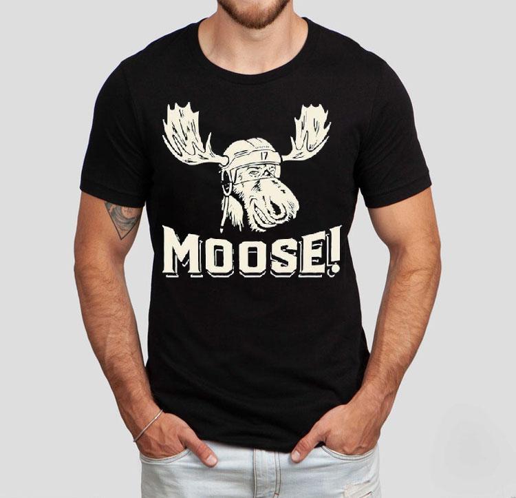 Minnesota Wild Wincraft Moose 17 Player Shirt 4 Minnesota Wild Wincraft Moose Player Tshirt