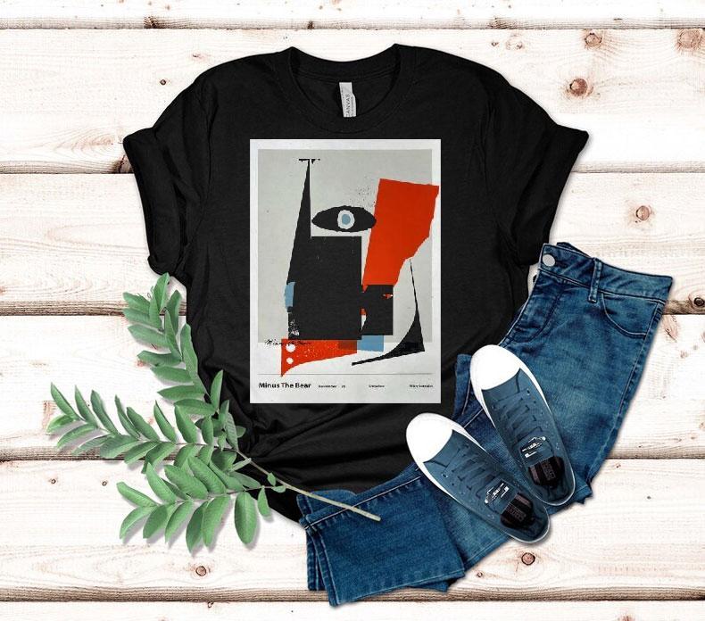 Minus The Bear Event Seattle On November 26 2025 Shirt 4 Minus The Bear Event Seattle On November Tshirt